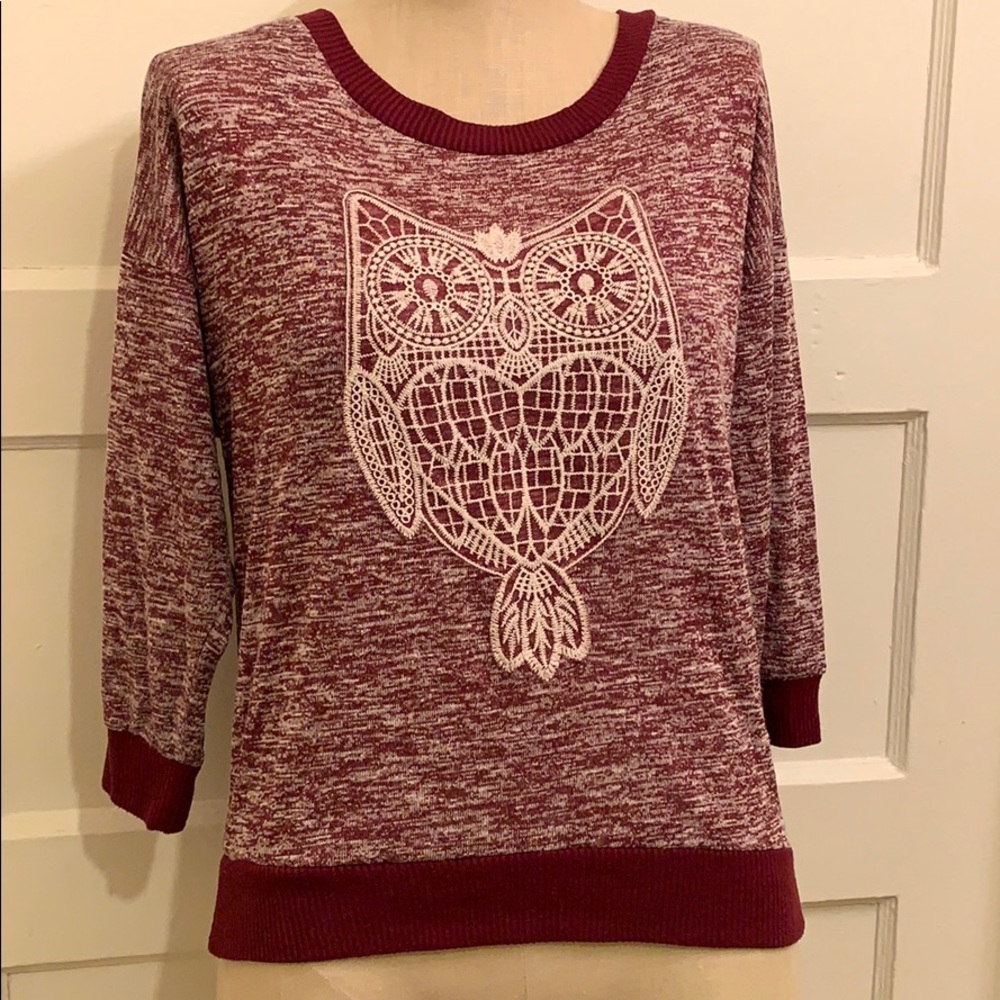 NWOT never worn. Almost Famous light sweater.